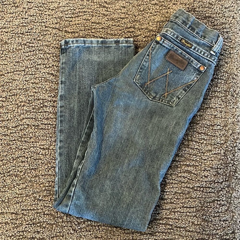 Wrangler retro, relaxed, straight